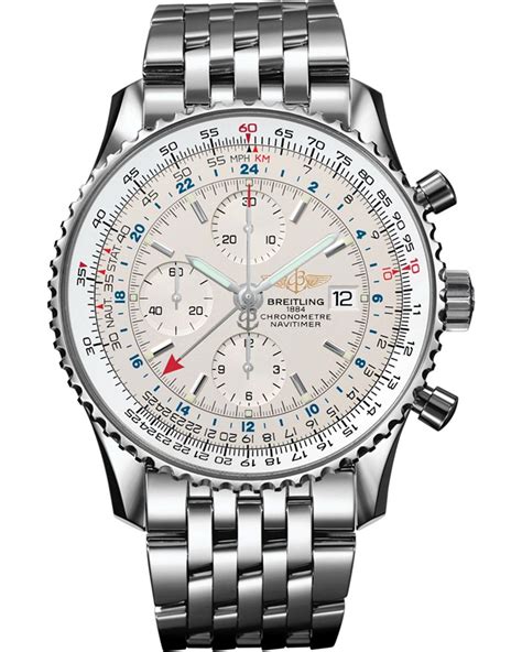 breitling 1884 stainless steel